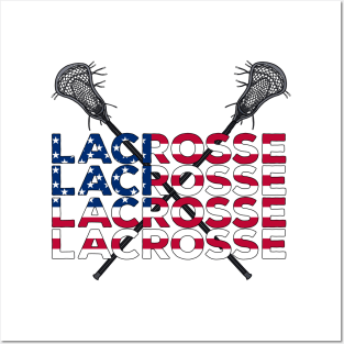 USA Lacrosse Posters and Art